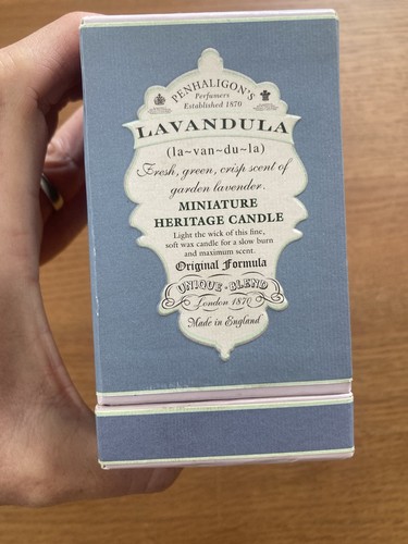 Penhaligons lavandula candle - penhaligons,