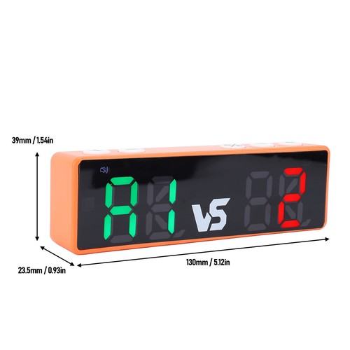 Digital scoreboard digits - digital, 4