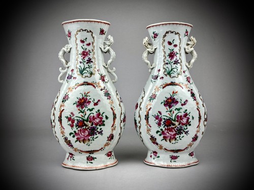 Fine pair large 18th chinese - pair,