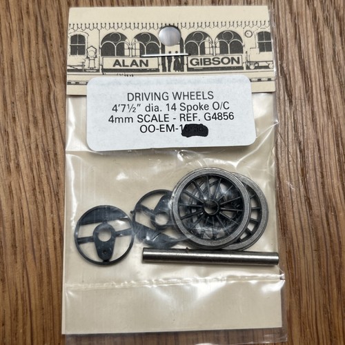 4mm alan gibson - em,