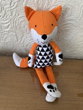 Rosewood Dog Toy Mr Fox  Squeaky Soft Plush Cuddly