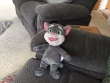 2016 Dragon-i Talking Tom Plush Talk Back Repeating Toy