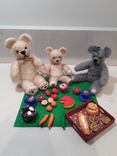 Teddy bears picnic - teddy, made