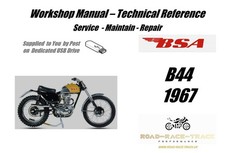 BSA B44 Shooting Star Service