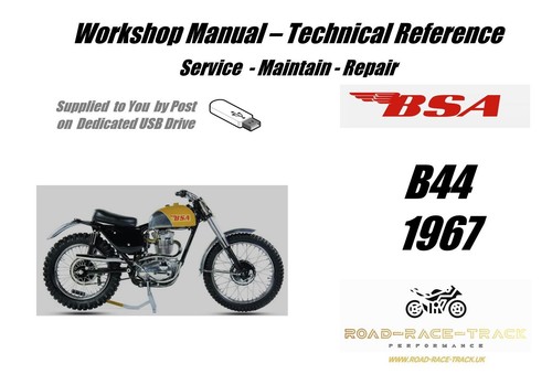 Bsa b44 shooting star - shooting,