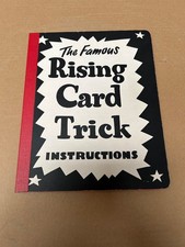 VINTAGE SUPREME MAGIC CONFUSING CARD RISE