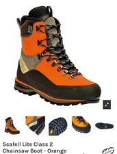 arbortech chainsaw boots size