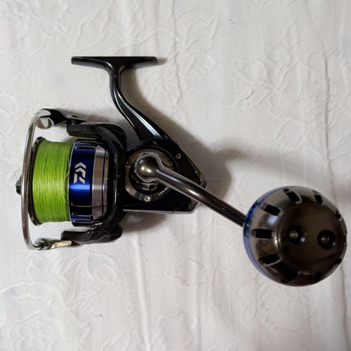 Daiwa saltiga 5000 spinning - 15,