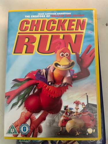 Chicken run dvd - chicken,