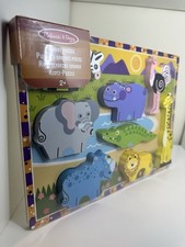 Melissa & Doug Chunky Wooden