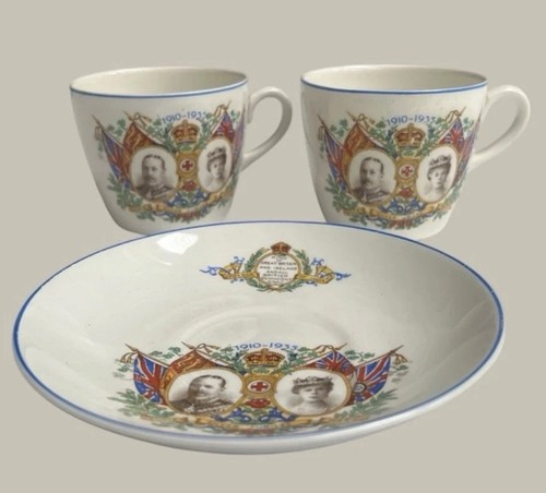 George queen mary silver - v,