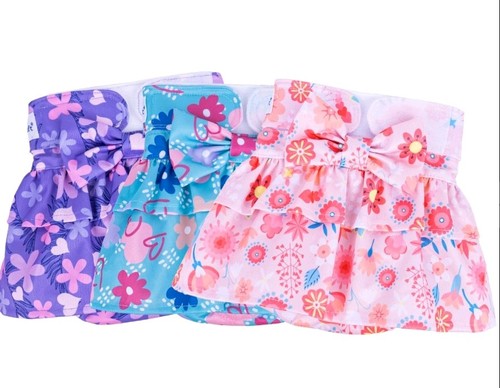 Washable dog nappies small - dog,
