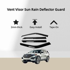 Window Visor Sun Rain