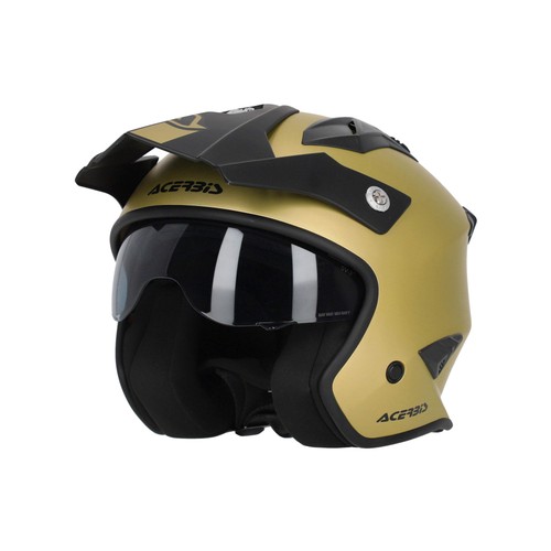 Acerbis jet aria trials helmet - trials,