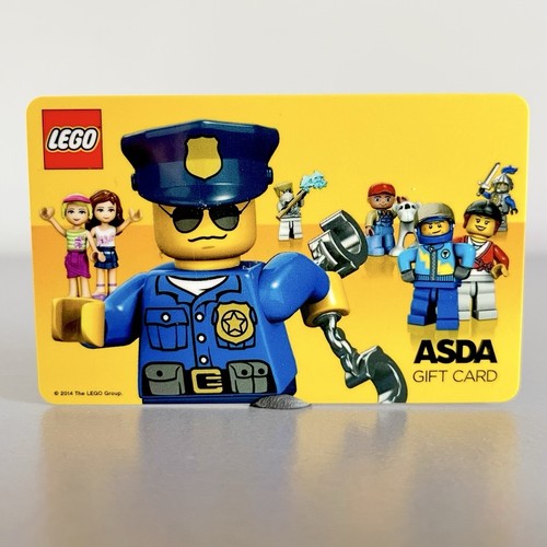 Lego rare shop card retired - lego,