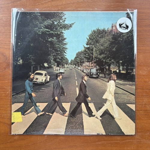 The beatles abbey road vinyl - abbey,