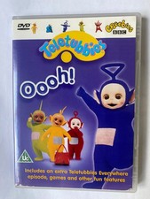 Teletubbies Oooh! Dvd (Disc Mint) Free Postage
