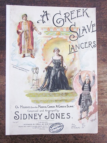 1898 greek slave - slave, antique