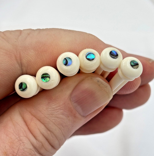 Bone acoustic guitar bridge - acoustic,