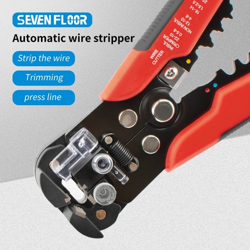 Automatic wire stripper - stripper, cutter