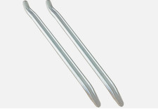 2 x 36" inch Heavy Duty Drop Forged Tyre Levers for Car Truck Van and HGV Wheels