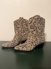 Free People Womens Leopard