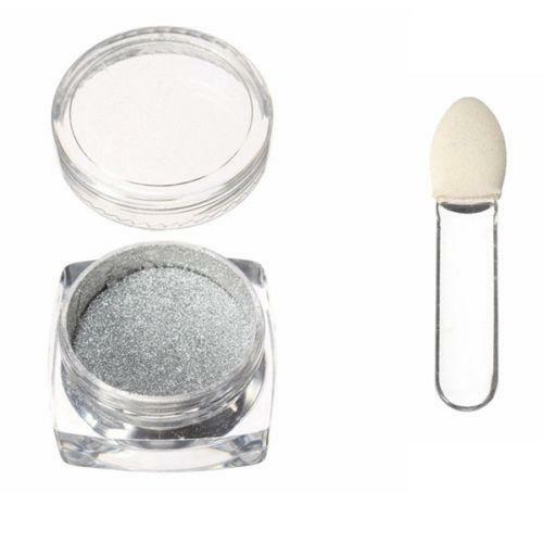 Magic mirror effect nail - effect,