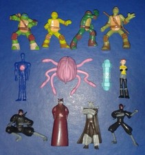 2015 *** ALL 12 ORIGINAL MINI FIGURES BB-1 *** TEENAGE MUTANT NINJA TURTLES TMNT