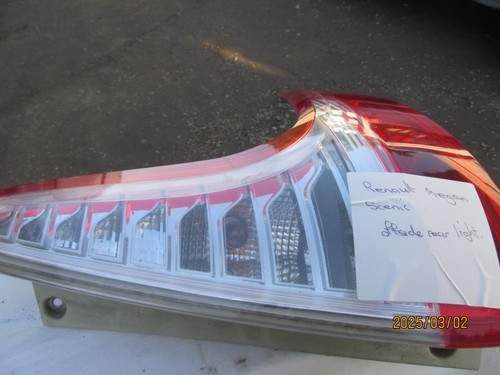 Renault grand scenic 2009 rear - renault,