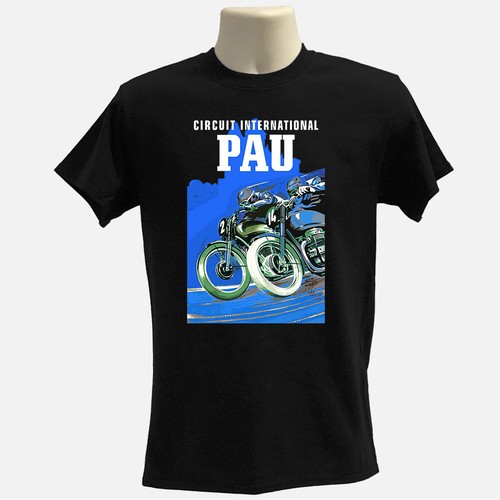 Vintage motorcycle shirt - vintage,