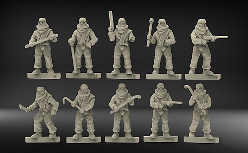The order soldiers stargrave - the,