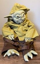 YODA STAR WARS BACKPACK RUCKSACK BAG PLUSH LUCASFILM LTD RARE