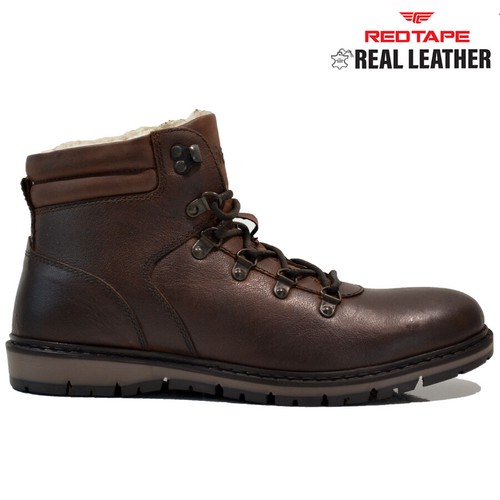 Mens leather fur - mens,