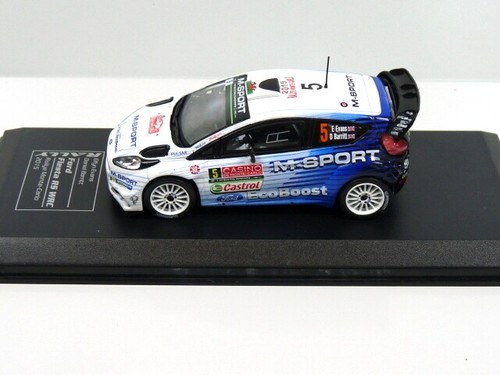 Ford fiesta wrc rally monte - rs,