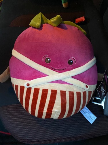 Brand new large plum - brand,