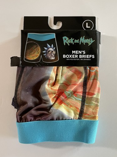 Rick and morty mens - mens, large