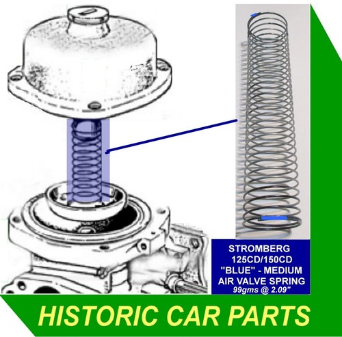 Air valve spring for - air,