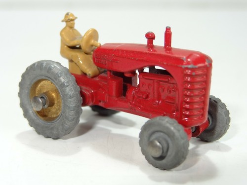 Lesney matchbox massey - 4,