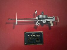 MODEL KIT OLD HASEGAWA 1/8th LEWIS .303 MODEL 1915 RC PLANES - UNMADE MODEL KITS