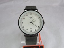 Gents Elegant Mesh Strap Watch