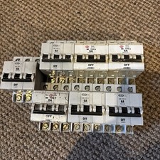 MEM MCB 6Amp Type 3 M9 Triple
