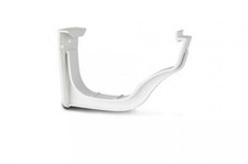 Polypipe ROG09W 130mm Ogee Gutter Fascia Bracket White