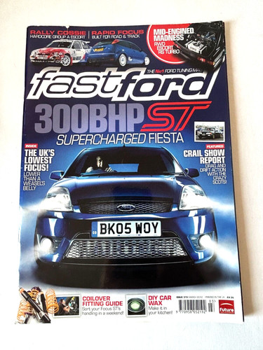 Fast ford magazine march - magazine, uk