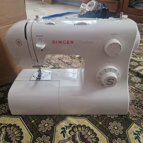 Rarely used singer sewing - used,