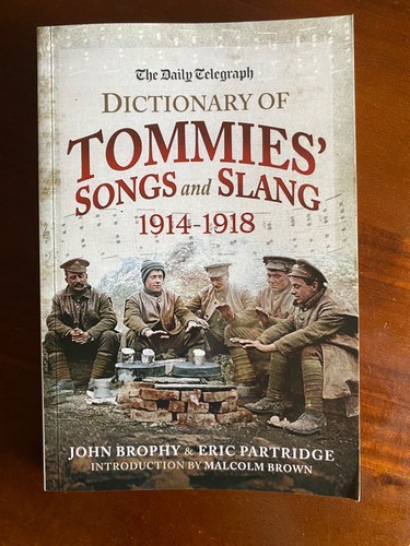 Ww1 book tommies songs - ww1, "