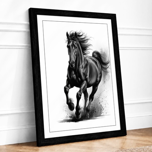 Galloping horse modern - horse,