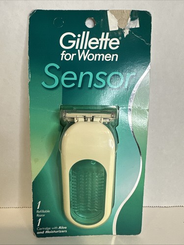 Sealed 1998 gillette - gillette, white