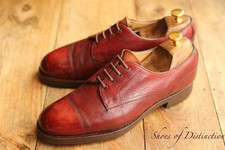Edward Green Burgundy Leather