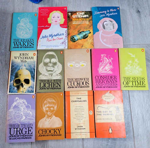 John wyndham vintage sf - john,