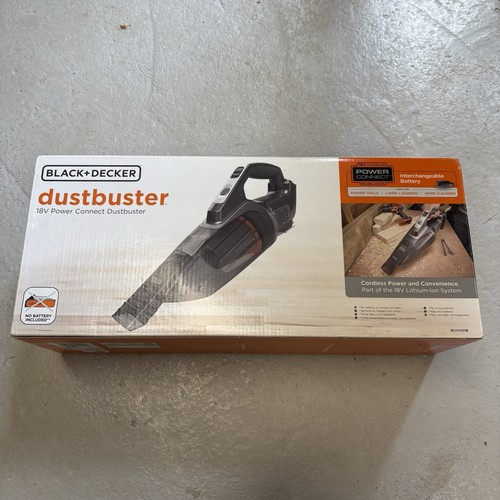 Black decker 18v dustbuster - &,